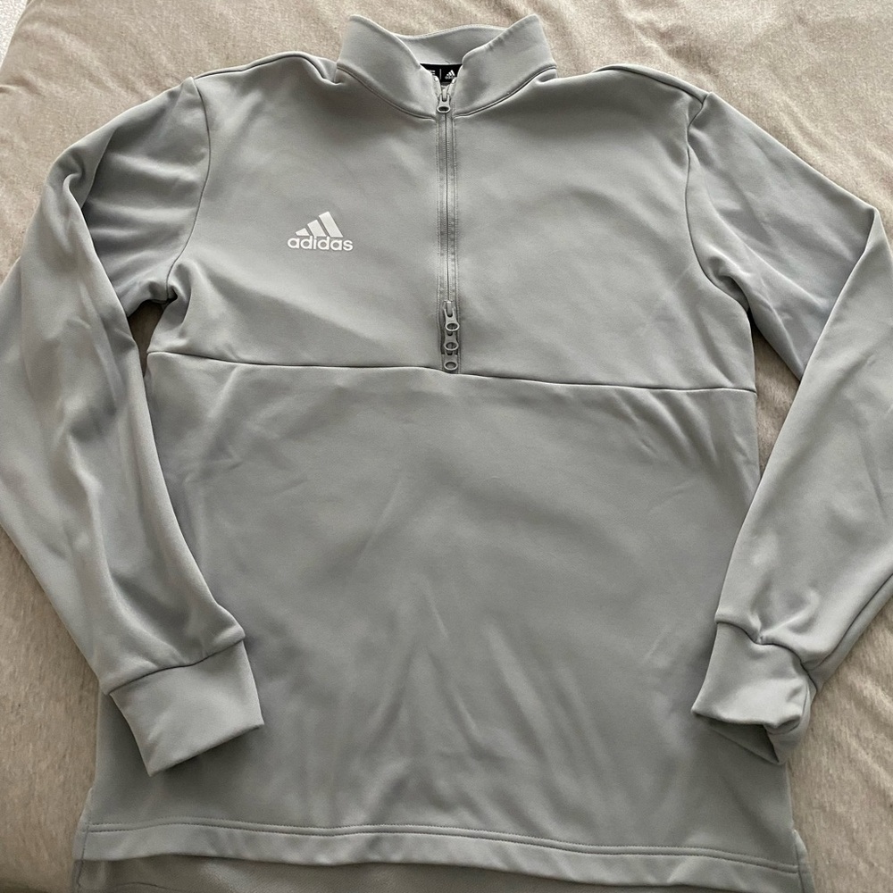 Mens Adidas Pull Over